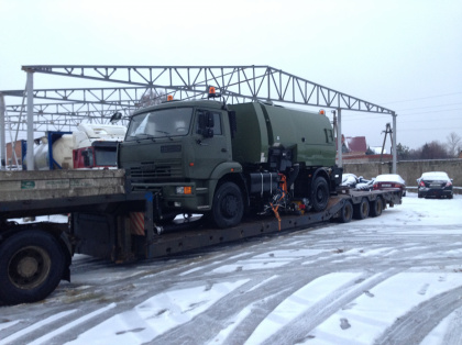 перевозка боевой техники